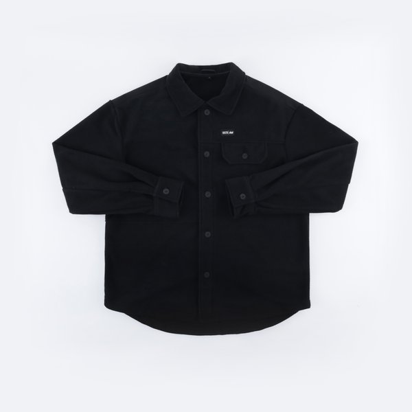 Флисовая рубашка Kusto Shirt (black) артикул: - купить в магазине Дайс