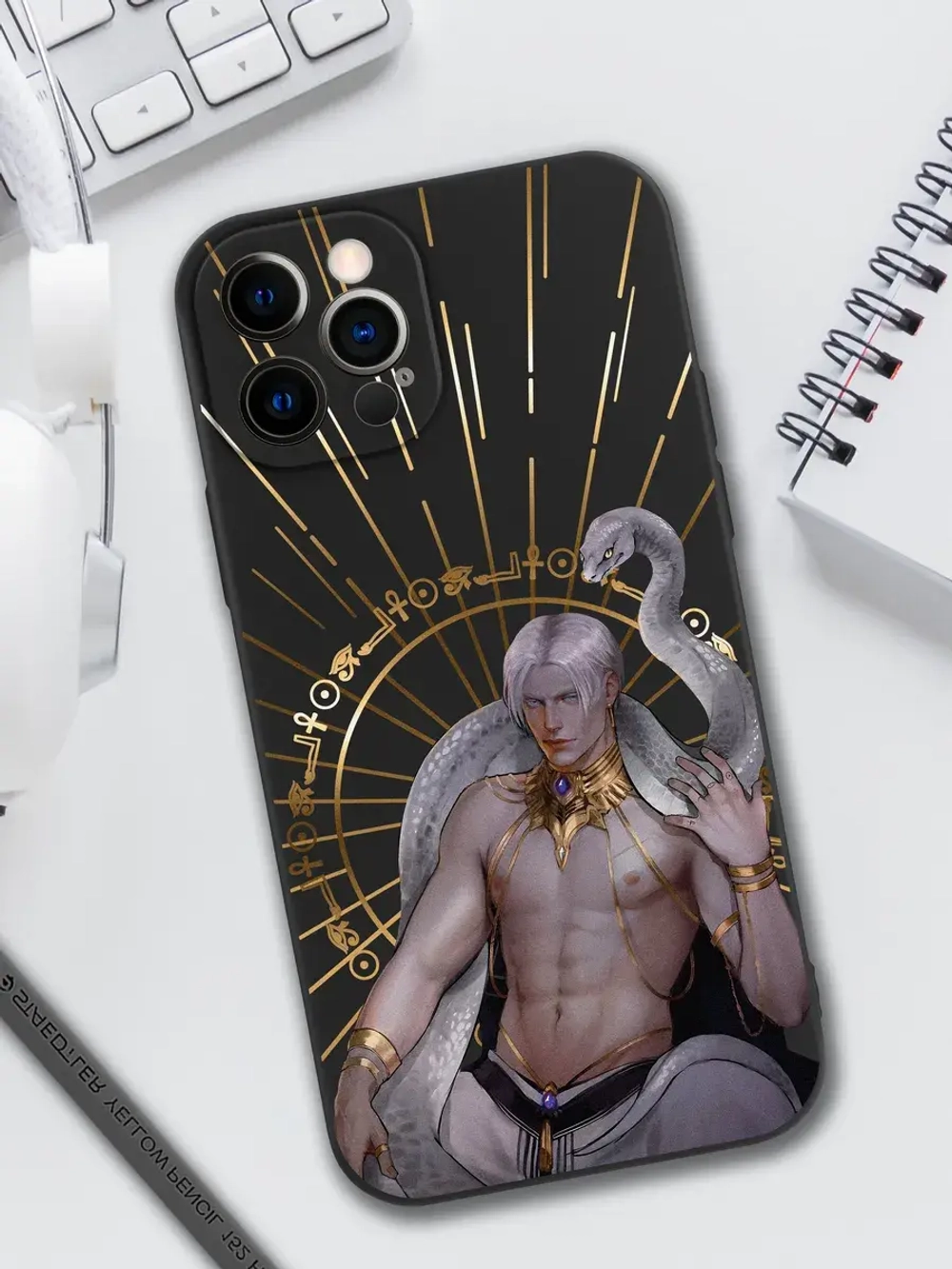 Чехол на iPhone 12 Pro с принтом