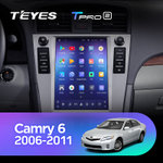 Teyes TPRO 2 9.7" для Toyota Camry 6 2006-2011