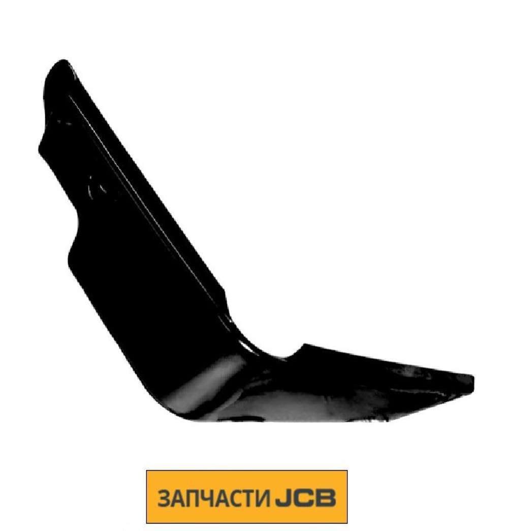 Фартук кабины левый JCB 123/02159