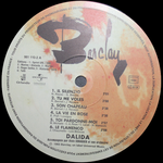 Dalida / Il Silenzio (LP)