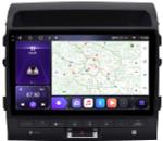 Магнитола для Toyota Land Cruiser 200 2007-2015 (со штатной камерой или 360) - Kuberg SF-1620-4-ABC QLed+2K, Android 12, Быстрая, CarPlay, 4G SIM-слот