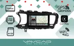 Магнитола для KIA Optima 2013-2015 - Vaycar VA27-0345-2K-1 на Android 13, Быстрая, 2K QLED, CarPlay,4G SIM-слот