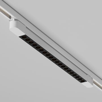 Трековый трёхфазный светильник LED 20W 4000К TR195-3-20W4K-M-W белый Points Trinity Maytoni