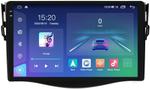 Магнитола для Toyota RAV4 30 2005-2012, Vanguard - Parafar PF018-1RN2K на Android 13, Быстрая, QLED+2K, CarPlay, 4G SIM-слот