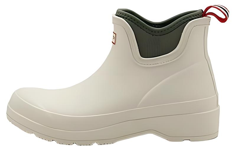 HUNTER Rain Boots Women"s White