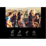 Минисистема LG XBOOM XL7S черный 250Вт USB BT