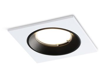 Встраиваемый точечный светильник 1*GU5.3 A8925 WH/BK белый/чёрный Standard Tech Ambrella