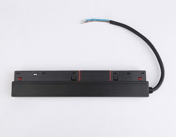 Блок питания внутренний с вводом питания 100W 48V для шинопровода Magnetic GL3661 BK чёрный Magnetic Standard Ambrella