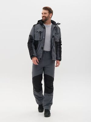 Костюм демисезонный Торнадо -15 ткань Breathable цвет Серый