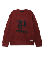 Мужской Свитер (Round-neck) Gothic Logo Brush