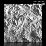 Гипсовая панель Island-1