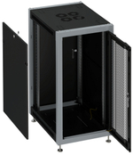 Шкаф напольный 19", 15U SYSMATRIX SL 6015.932