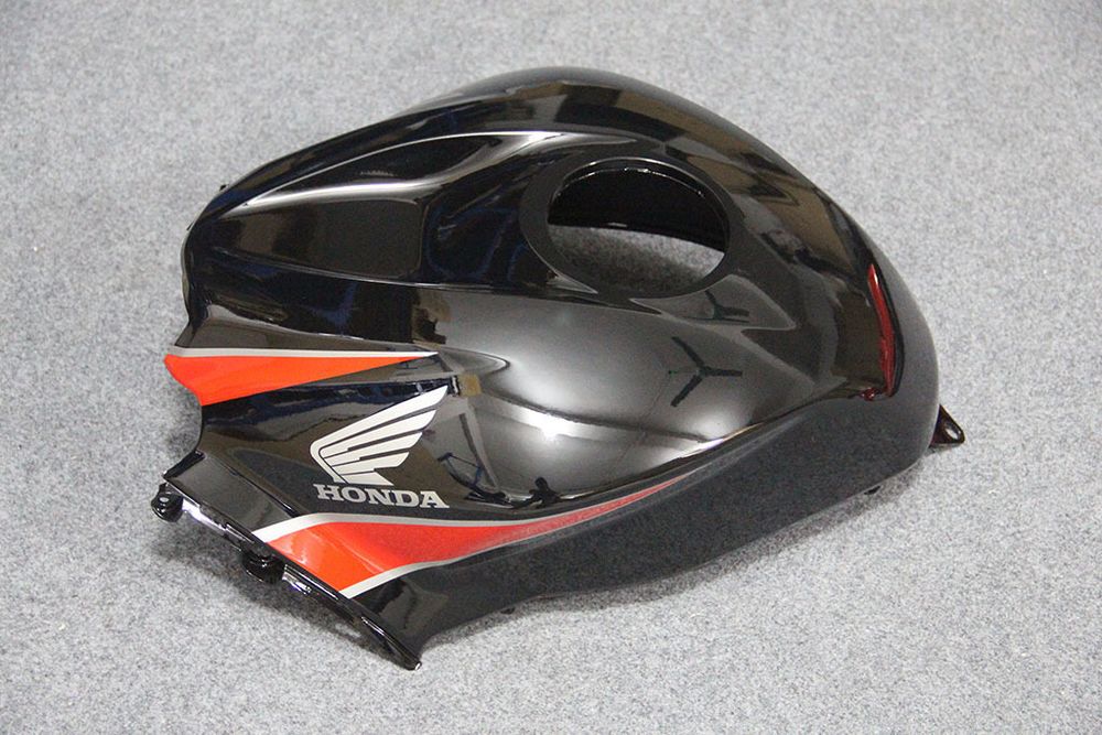 Комплект пластика для мотоцикла Honda CBR 600 RR 09-12 Красно-Черный COLOR+