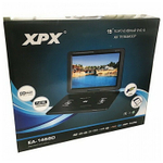 Портативный DVD плеер XPX EA-1468L, DVB-T2 15