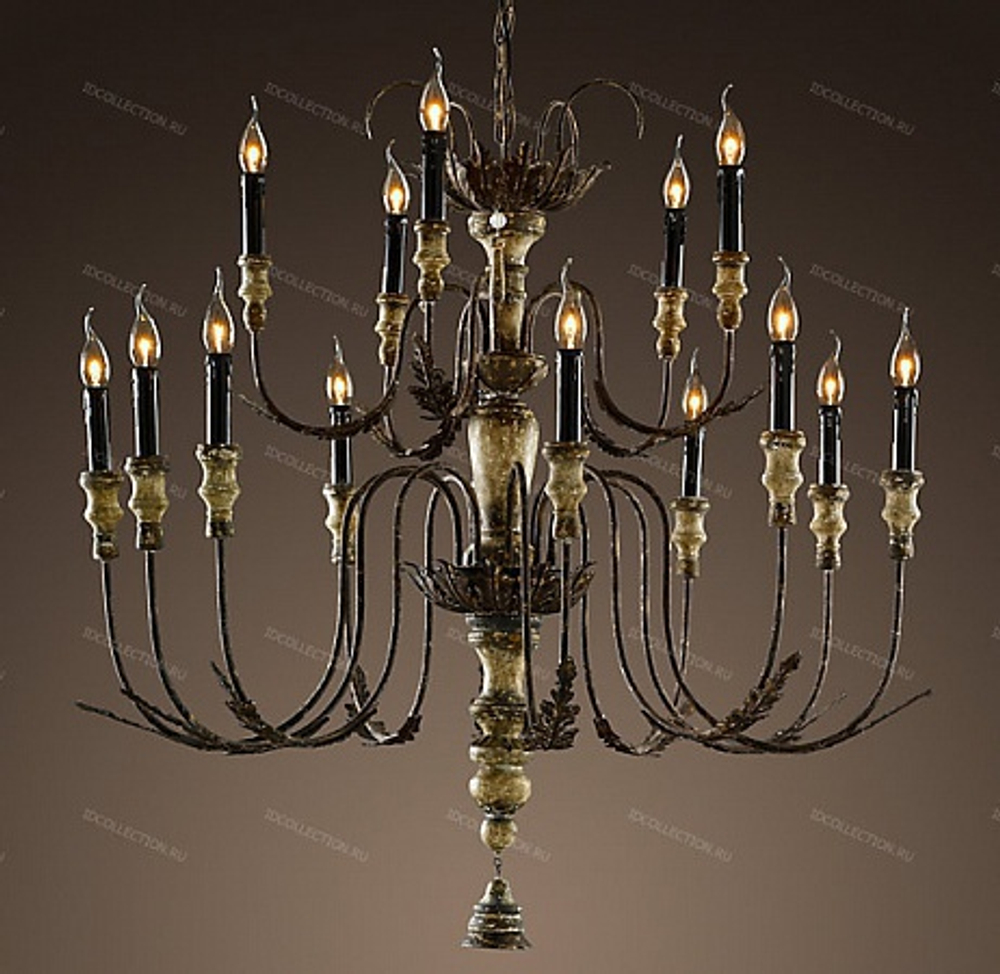 Люстра 18TH C. BARTOLOMEO Restoration Hardware 68060233