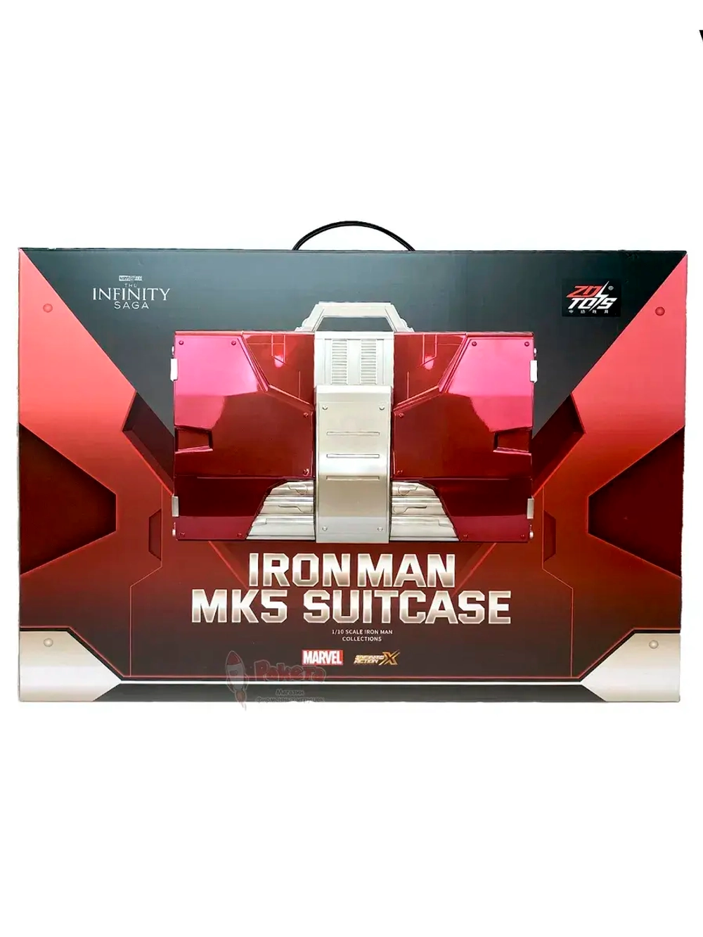 Набор в кейсе Железный человек Iron Man Suitcase Марвел