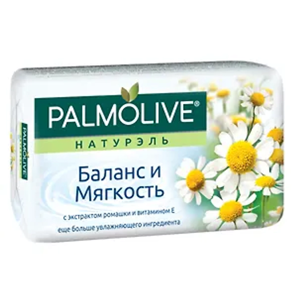 ПАЛМОЛИВ Натурэль Мыло "Баланс и мягкость" 90гр