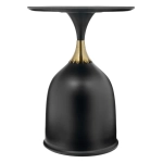 Кофейный столик Bradex Home Stupa 40x54см, чёрный, металл