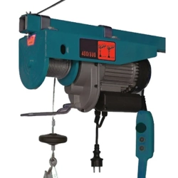 Таль подвесная 600/1200 кг (220V, 1800W, высота подъема: 600кг - 12м, 1200кг - 6м) Forsage F-TRH1200