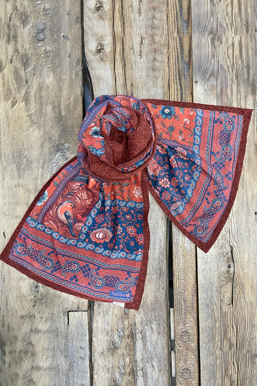 Шарф "Праздник"