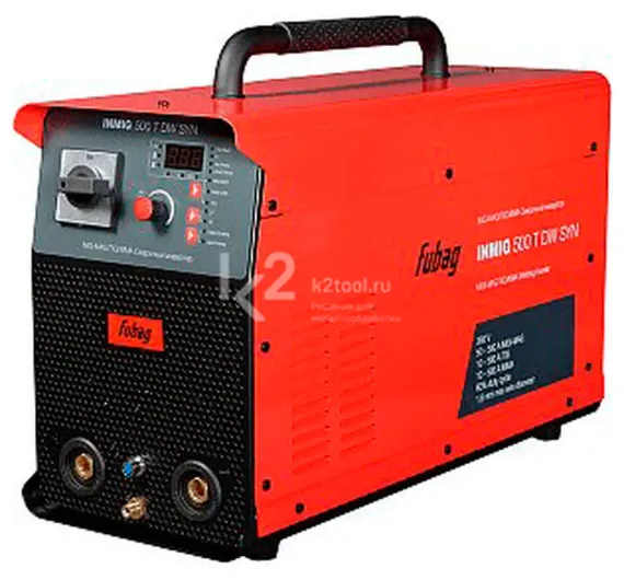 Сварочный полуавтомат инвертор Fubag INMIG 500T DW SYN