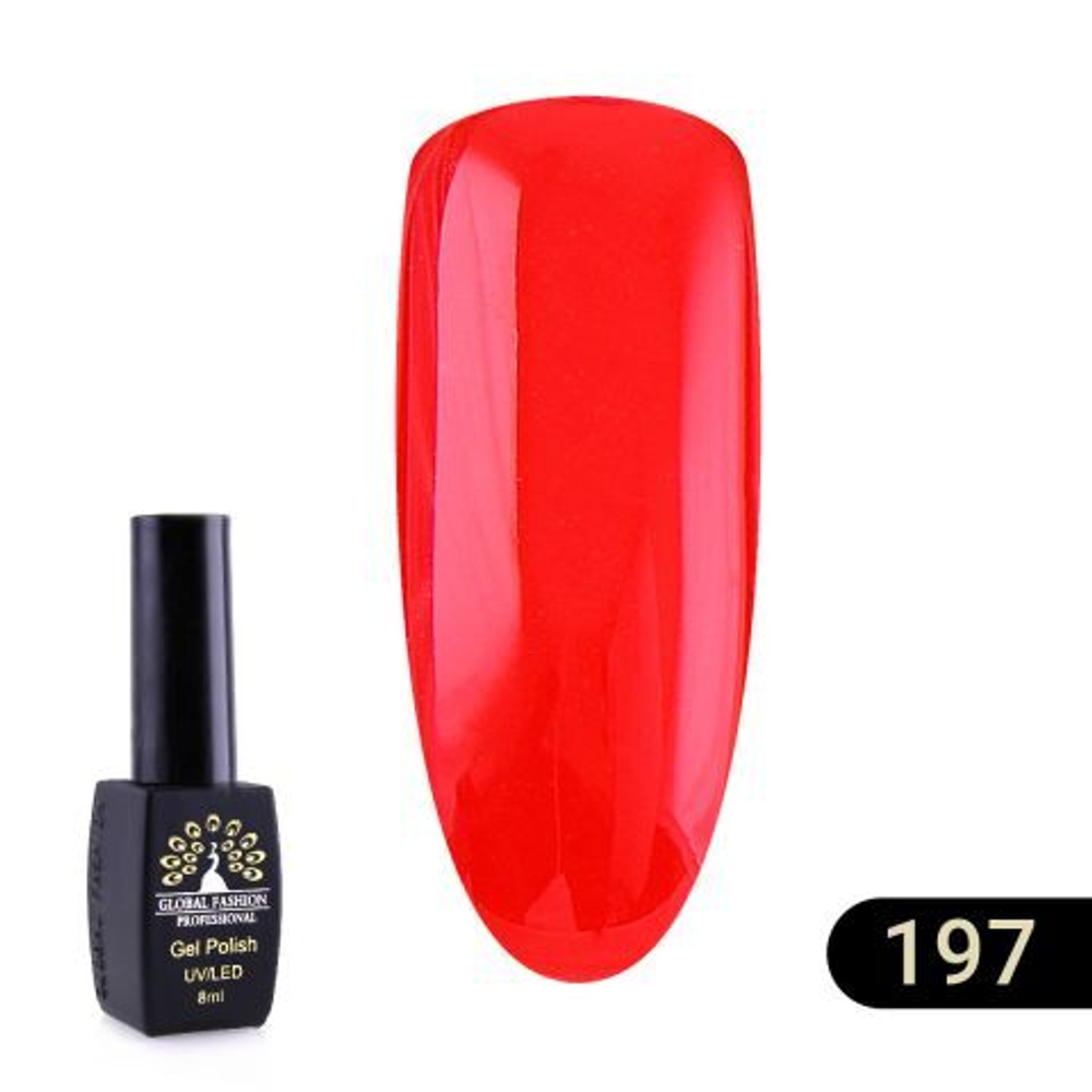 Гель лак BLACK ELITE 197, Global Fashion 8 мл