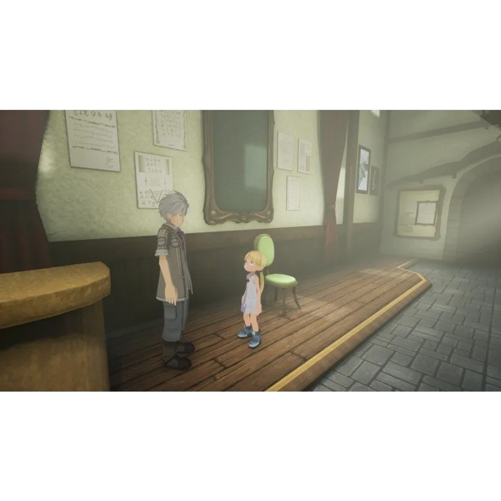 Made in Abyss: Binary Star Falling into Darkness (диск для PS4, полностью на английском языке)