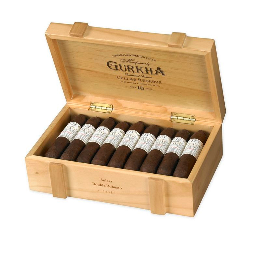 Gurkha Cellar Reserve 15 Years Solara Double Robusto