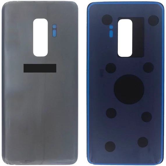 Задняя крышка для Samsung Galaxy S9 Plus G965F серая (Titanium Gray)
