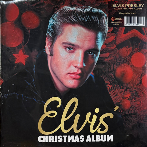 Elvis Presley – Elvis' Christmas Album (Европа 2025г.) Red