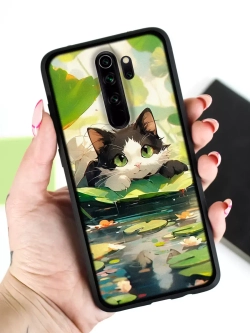 Чехол на Xiaomi Redmi Note 8 pro с принтом