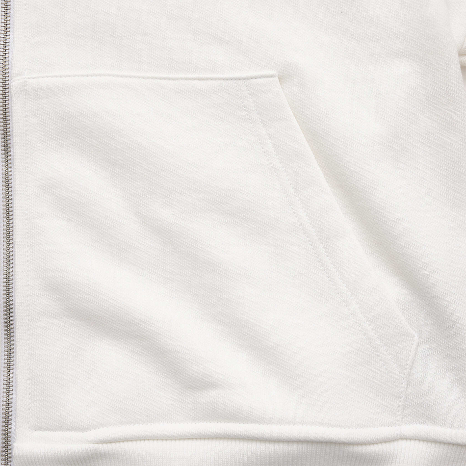 LOTUS ZIP-UP HOODIE OVERSIZED