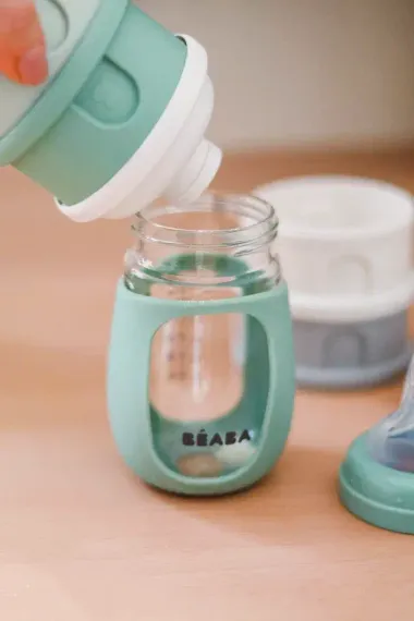 Набор контейнеров Beaba для детского питания Boite Doseuse Sage Green