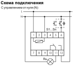 Реле импульсное BIS-411 230В 16А