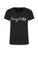 футболка Tommy Hilfiger - черный(WW0WW24967)