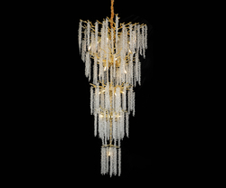 Люстра Kink Light Шанти 07871-5RD,33