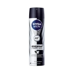 Дезодорант NIVEA аэрозоль мужской Невидимый для черного и белого серии Nivea for Men 150 мл