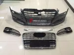 Обвес в стиле S8 для AUDI A8 D4 2013-2018 Ауди