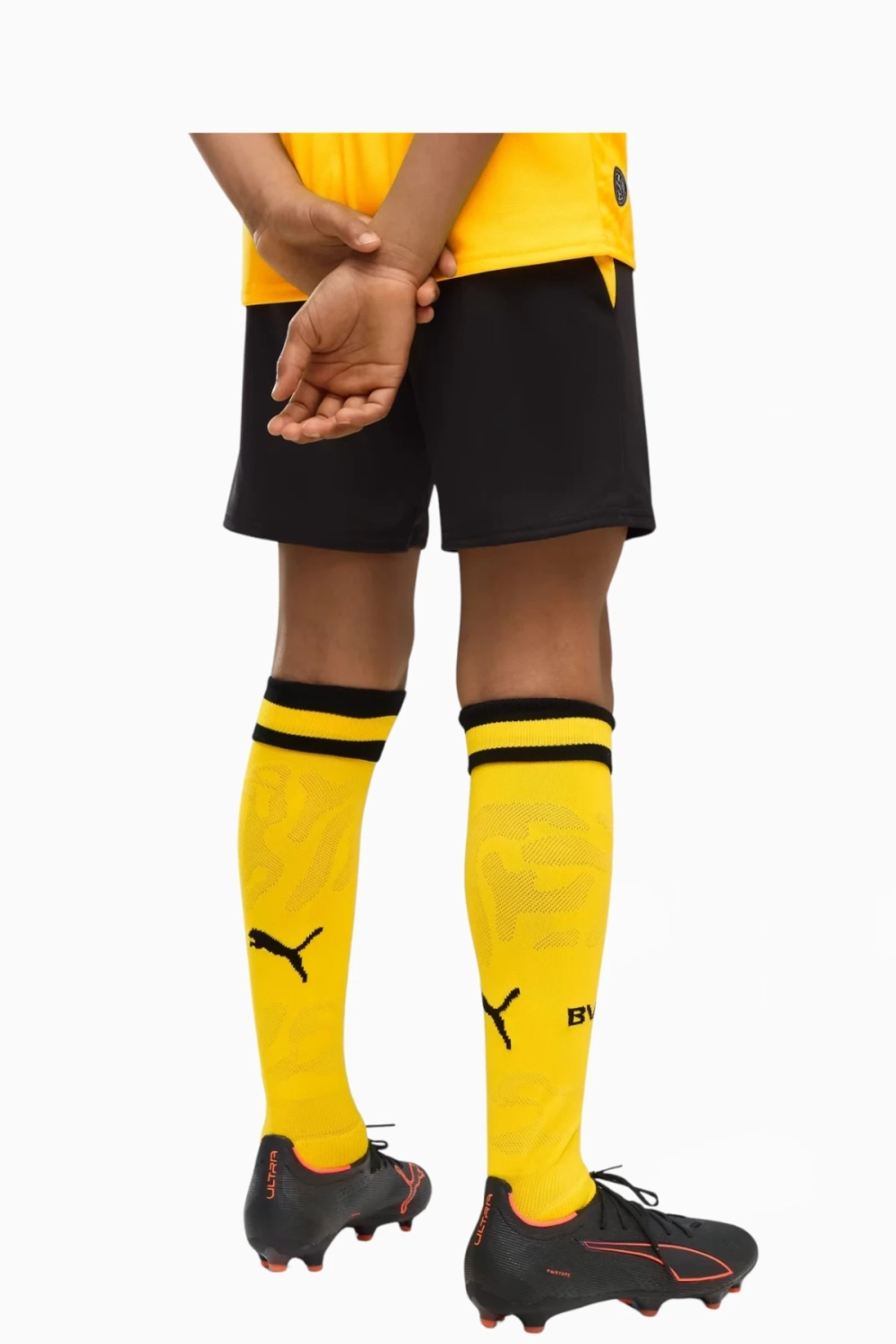 Шорты Puma Borussia Dortmund 26/27 Home Junior - черный