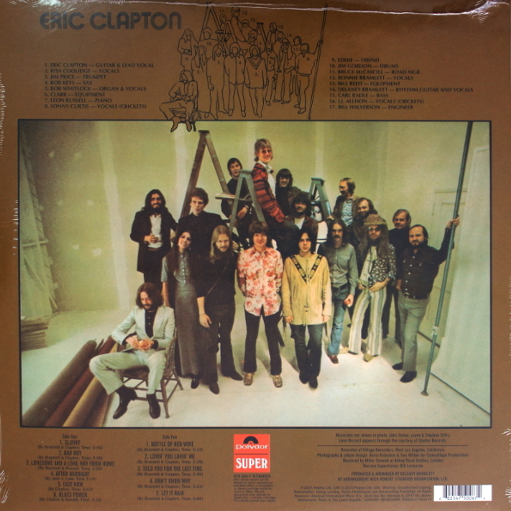 Eric Clapton / Eric Clapton (LP)