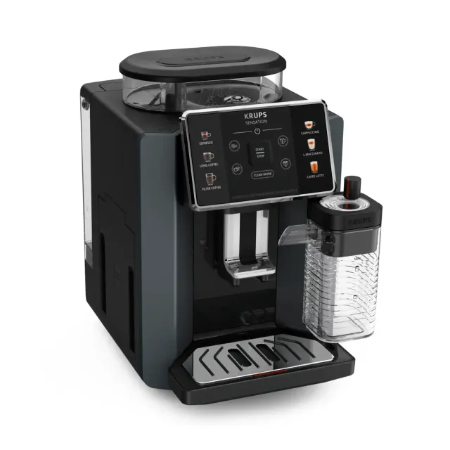 Автоматическая кофемашина KRUPS Sensation Milk EA912B10