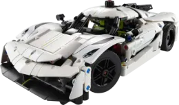 Конструктор LEGO Technic 42184 Гиперкар Koenigsegg Jesko Absolut Белый