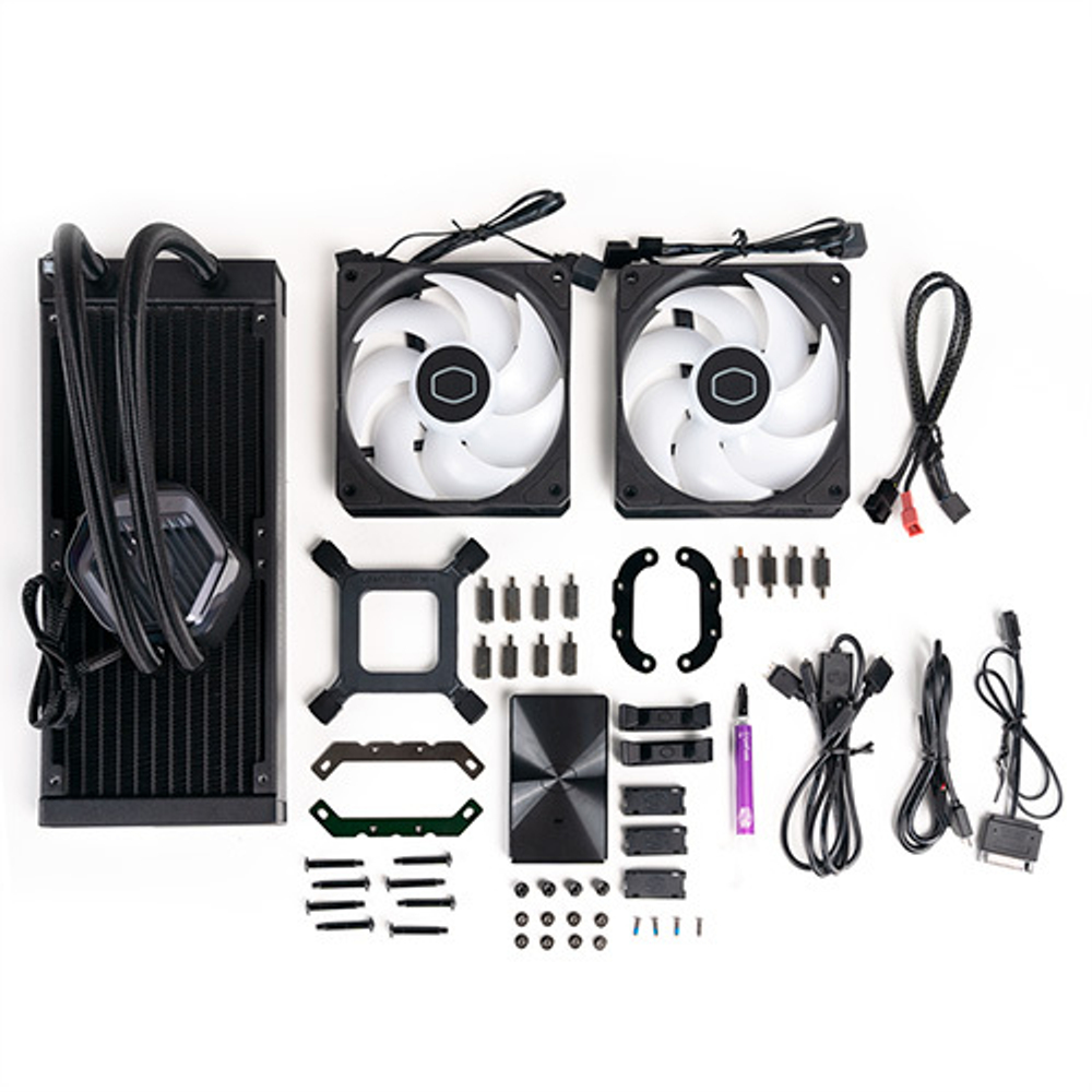 Система охлаждения Cooler Master MasterLiquid 240 Atmos ARGB