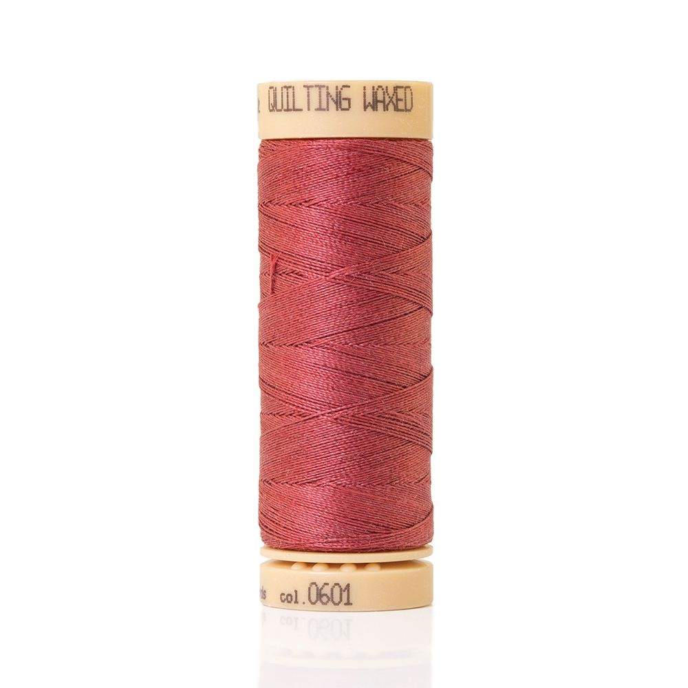 Нить вощеная Mettler Quilting Extra Stark 40 (150 м), 5 кат. | цв. 0601