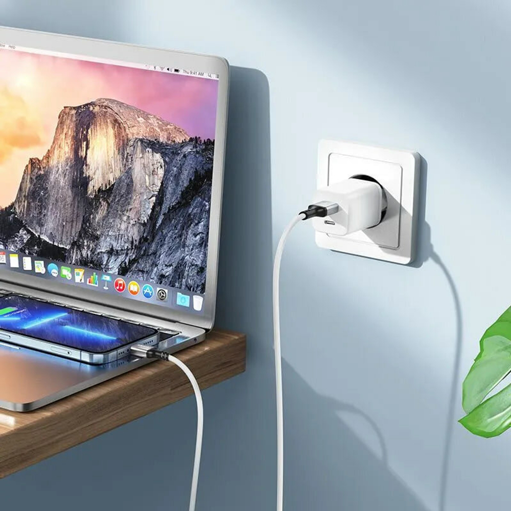USB-кабель Borofone BX83 для iPhone lightning