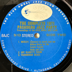 The Blue Angel Jazz Club ‎– The Complete 1971 Pasadena Jazz Party 2LP (США 1971г.)