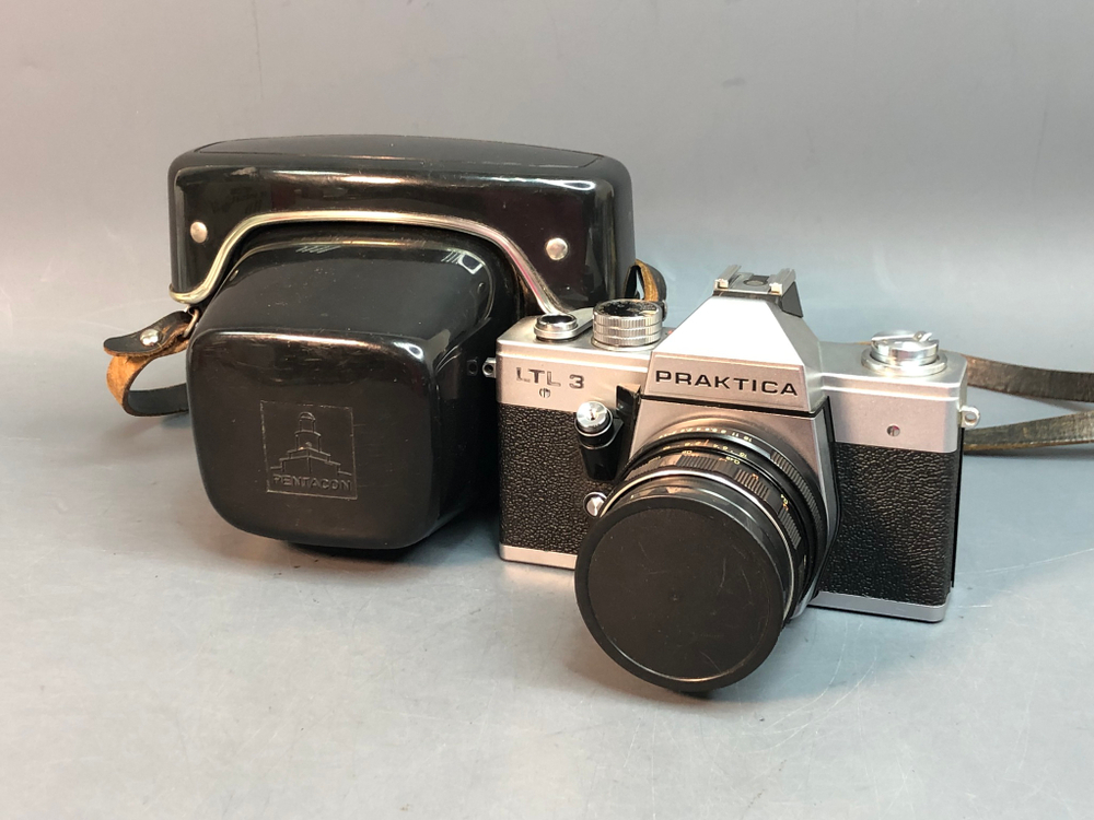 Praktica LTL3 + Pentacon Auto 1.8/50