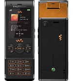Мобильный телефон Sony Ericsson W595 Black