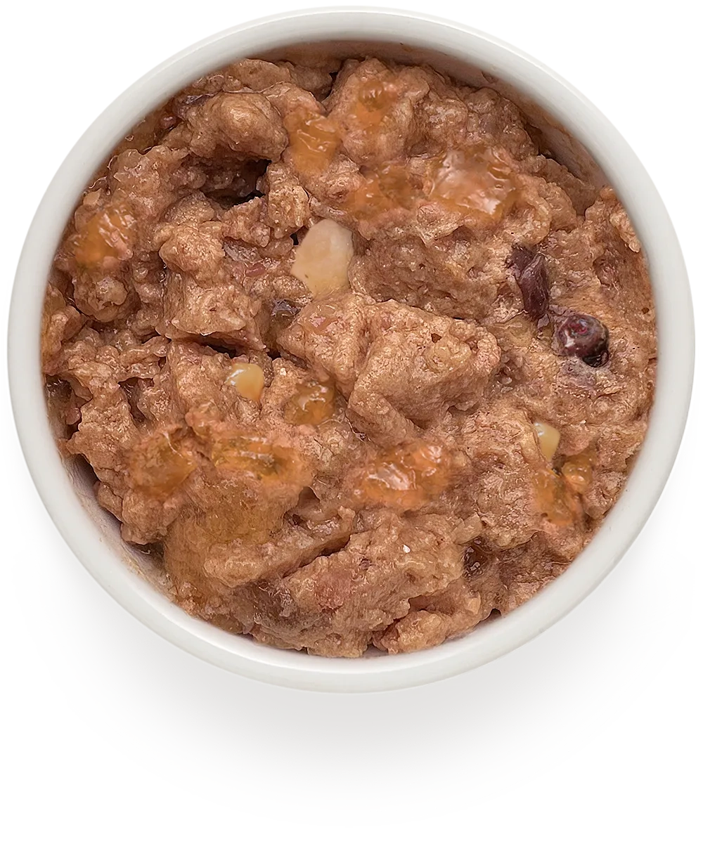 Консервы для собак GRANDORF Duck pear blueberries pate Монопротеиновый влажный корм из утки с грушей и черникой для собак 6шт по 200гр